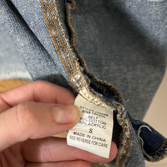 Western Jean Jacket - Picture 3 of 3